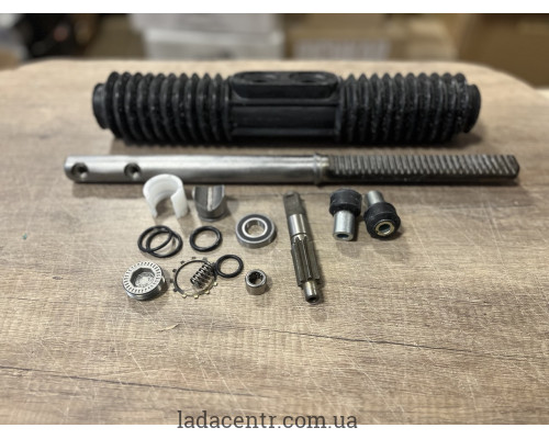 Рейка рулевого механизма ВАЗ 2108 (шестерня+пыльник+ремкомплект) САМЗАЗ