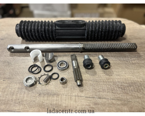 Рейка рулевого механизма ВАЗ 2108 (шестерня+пыльник+ремкомплект) САМЗАЗ