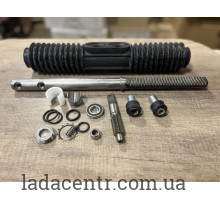 Рейка рулевого механизма ВАЗ 2108 (шестерня+пыльник+ремкомплект) САМЗАЗ