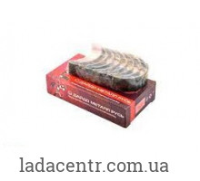 Вкладыши ВАЗ-11194 шатунные d+0.00 станд (ЗМЗ-вкладыши) 11194-1000104-10