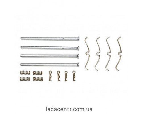 Ремонтный комплект крепления колодок переднего тормоза ВАЗ 2101-2107 FSO