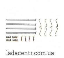 Ремонтный комплект крепления колодок переднего тормоза ВАЗ 2101-2107 FSO