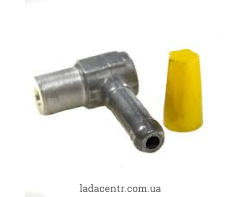 Сапун картера переднего моста ВАЗ 2123,21214 нового образца (Г-образный) ЗАВОД