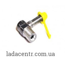 Сапун картера переднего моста ВАЗ 2123,21214 нового образца (Г-образный) ЗАВОД