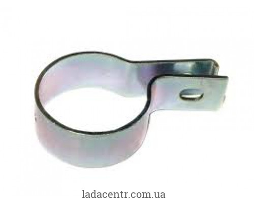 Хомут крепления приёмной трубы ВАЗ 21214,2123 (капля) ЗАВОД
