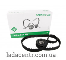 Ремень ГРМ+ролик (кт) ВАЗ 2108-09 530 0448 10  INA