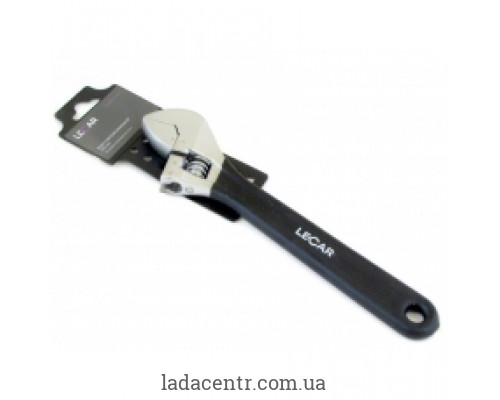Ключ гаечный разводной 250 мм. (углеродистая сталь) LECA-R