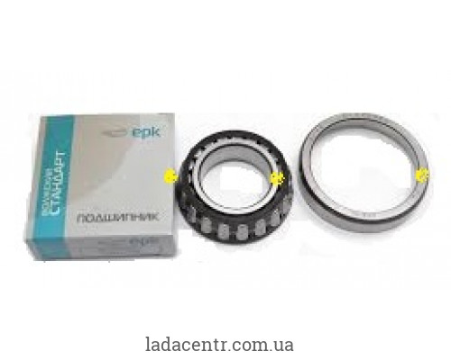 Подшипник коробки дифференциала заднего моста ВАЗ 2101 тефлон VPZ