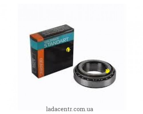 Підшипник коробки диференціала заднього мосту ВАЗ 2101 VPZ тефлон