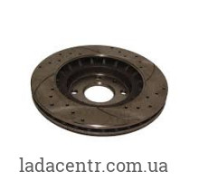 Диск тормозной передний  ВАЗ 2110-12 d-13  кт.SPORT RIDER