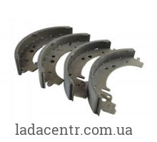 Комплект колодок заднего тормоза ВАЗ 2101 SKADI,ОТК