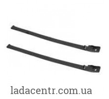 Хомут крепления топливного бака ВАЗ 1118 левый+правый ЗАВОД