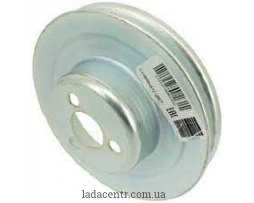 Шкив водяного насоса ВАЗ 2107 (помпы) ЗАВОД