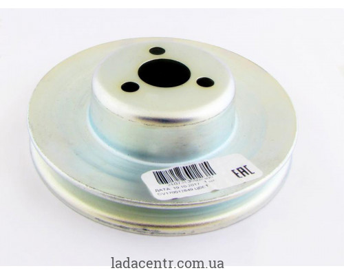 Шкив водяного насоса ВАЗ 2107 (помпы) ЗАВОД