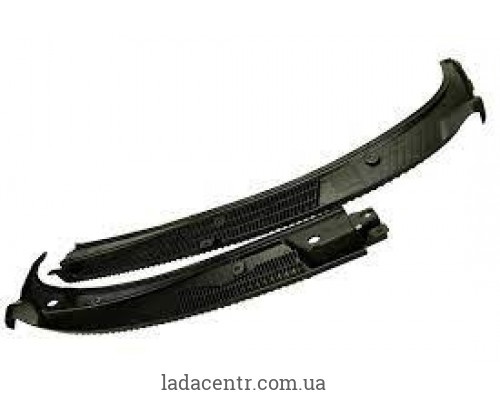 Накладка рамы ветрового окна ВАЗ 1118 (жабо) ЗАВОД