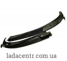 Накладка рамы ветрового окна ВАЗ 1118 (жабо) ЗАВОД