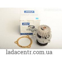 Насос водяной ВАЗ 2108-15, 1118, 8 кл. кор. уп. "помпа" (L123) Dolz