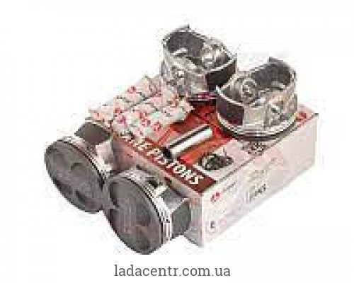 Поршневая группа ВАЗ 21126 (83,0) (поршни+пальцы) (PX-LAD-4А-2805-100) к-т AMP
