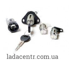 Замок зажигания Lanos (+личинки, багажн.,дверей) FSO 96213542
