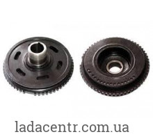 Шкив коленвала демпферный ВАЗ 21214.21073 ЗАВОД