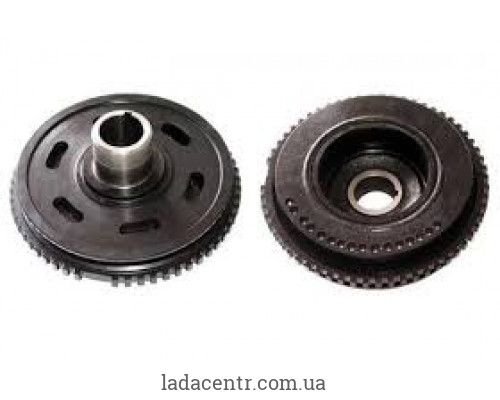 Шкив коленвала демпферный ВАЗ 21214.21073 ЗАВОД