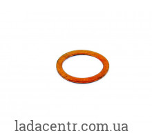 Шайба мідна датчика радіатора ВАЗ 2103 (10*28*1)