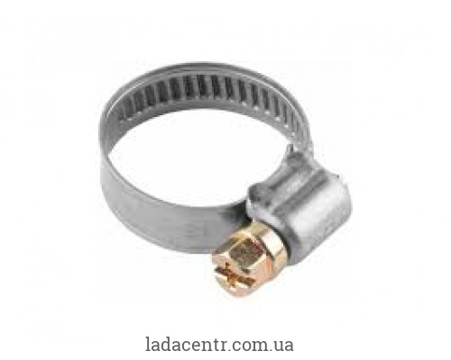 Хомут винтовой (12-20) нержавейка TORK