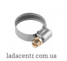 Хомут винтовой (12-20) нержавейка TORK