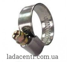 Хомут гвинтовий (20-32) нержавіюча сталь TORK