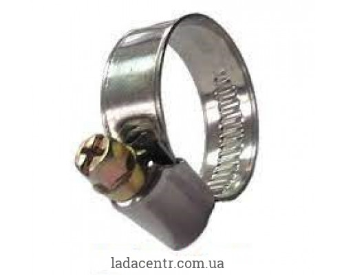 Хомут гвинтовий (20-32) нержавіюча сталь TORK