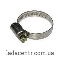 Хомут винтовой  (32-50) нержавейка TORK