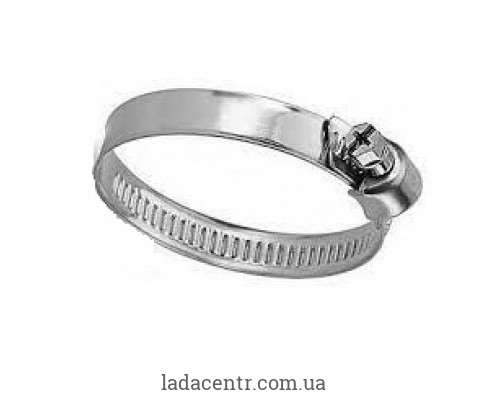 Хомут винтовой  (50-70) нержавейка TORK