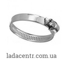 Хомут гвинтовий (50-70) нержавіюча сталь TORK