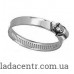 Хомут гвинтовий (50-70) нержавіюча сталь TORK