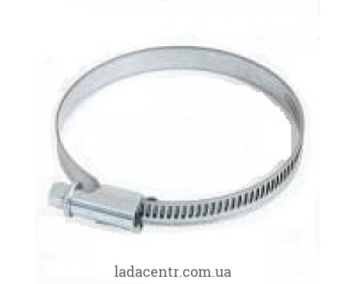 Хомут винтовой  (90-110) нержавейка TORK