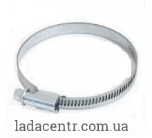 Хомут винтовой  (90-110) нержавейка TORK