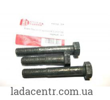 Болт 10*70*50 краба ВАЗ 2108,2109,21099,2113,2114  черный кт-3 шт БелЗАН