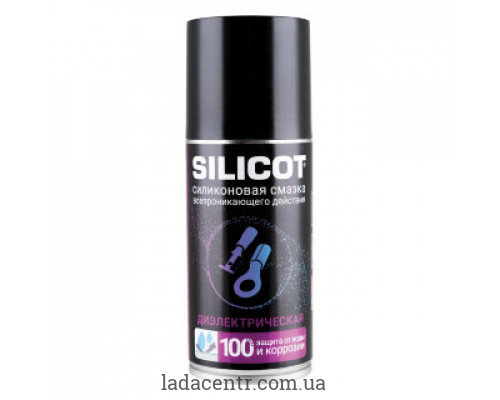 Смазка силиконовая Sillicon Spray диэлектрическая 150мл аэрозоль VMP-AUTO Смазка силиконовая Sillicon Spray диэлектрическая 150мл аэрозоль VMP-AUTO