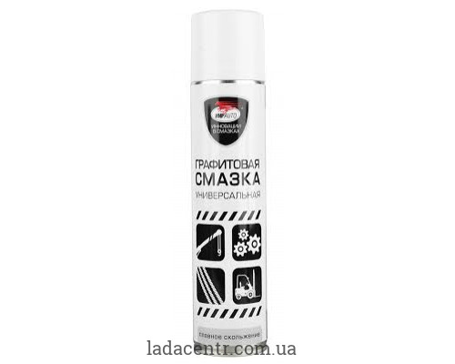 Графитовая смазка 400 мл флакон аэрозоль VMPAUTO