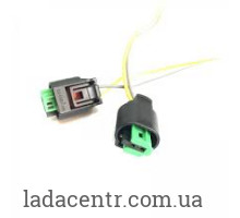 Разъем  датчика температуры окружающего воздуха 2115, датчика скорости ABS 1118