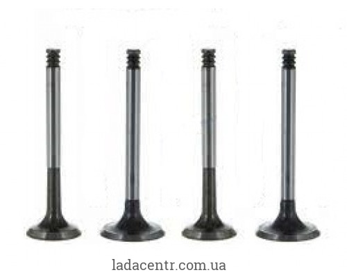 Клапан ГРМ ВАЗ 2108 дв. 1,5л, к-т (впуск/випуск) кор. уп. ГАЗ, УАЗ дв СЗК.