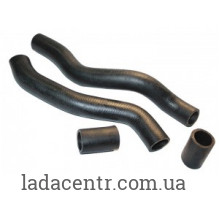 Патрубки радиатора ВАЗ 21082  4шт инжекторныеCS-20