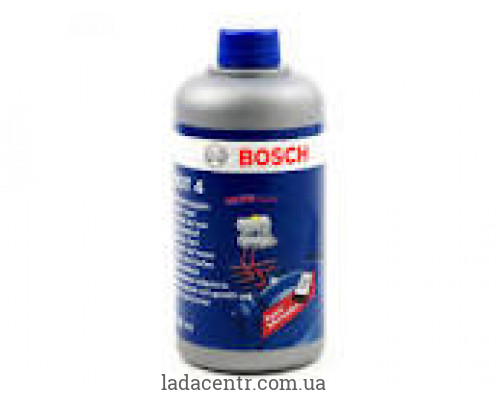 Тормозная жидкость DOT4 (0,5L) BOSCH