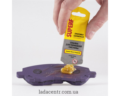 Смазка противоскрипная SUPER F 5г стик пакет VMP-AUTO