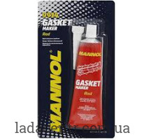 Герметик силиконовый Mannol красный  80 гр.