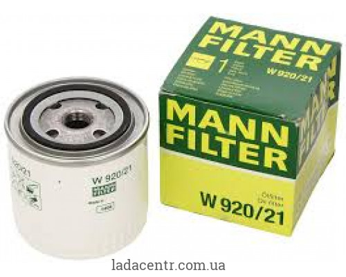 Фильтр маслянный ВАЗ 2101-07 (W920,21) MANN