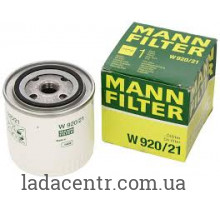 Фильтр маслянный ВАЗ 2101-07 (W920,21) MANN