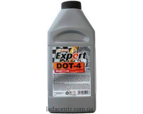 Тормозная жидкость DOT4 (0,5L) Polo Expert