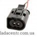 Роз'єм із проводом реле зарядки ВАЗ 1118.2170 Cargen