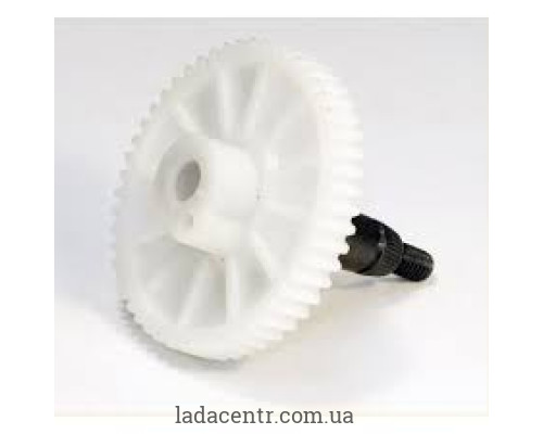 Шестерня привода мотора стеклоочистителя ВАЗ 2101-07 стар..обр. ЗАВОД